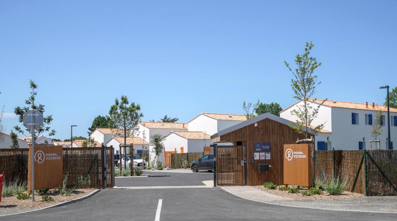Pierre & Vacances Premium Les Villas D'Olonne Les Sables-dʼOlonne Eksteriør bilde