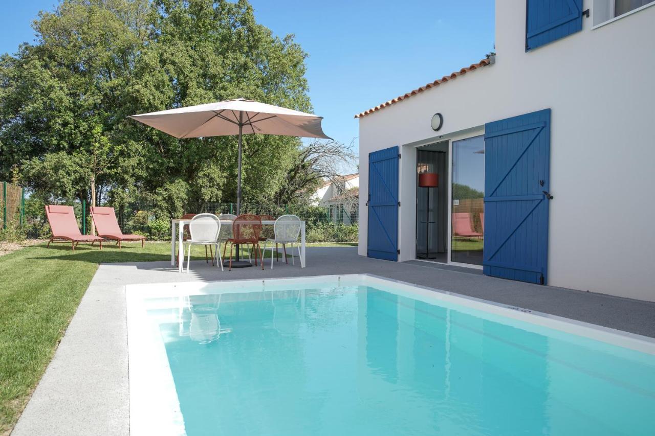 Pierre & Vacances Premium Les Villas D'Olonne Les Sables-dʼOlonne Eksteriør bilde