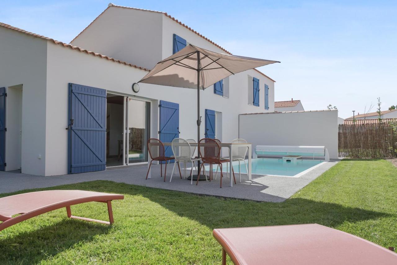Pierre & Vacances Premium Les Villas D'Olonne Les Sables-dʼOlonne Eksteriør bilde