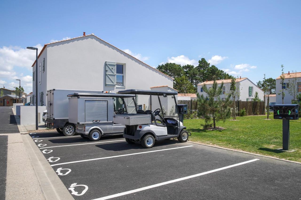 Pierre & Vacances Premium Les Villas D'Olonne Les Sables-dʼOlonne Eksteriør bilde