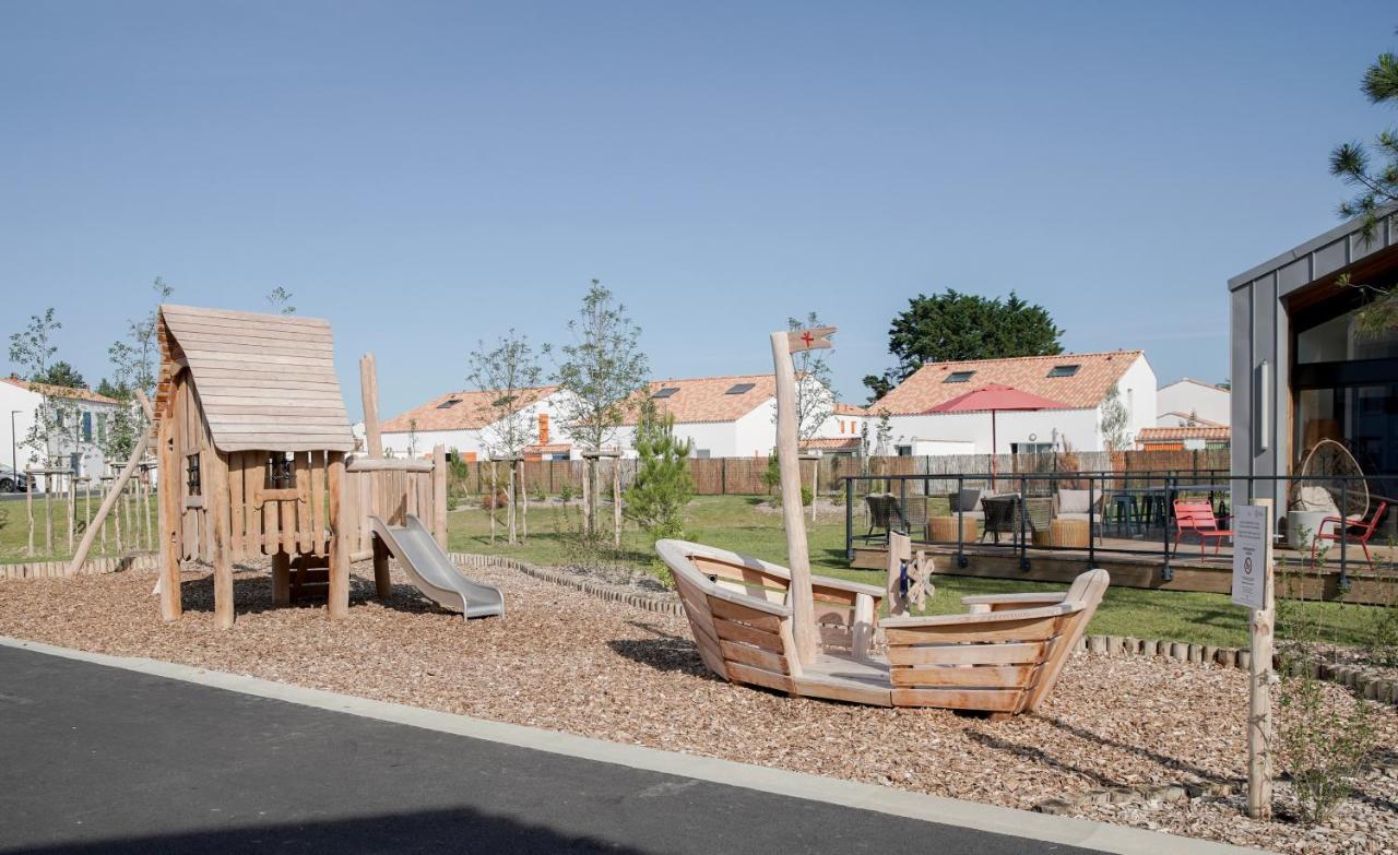 Pierre & Vacances Premium Les Villas D'Olonne Les Sables-dʼOlonne Eksteriør bilde