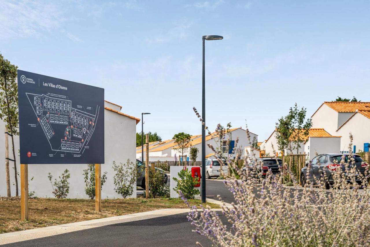 Pierre & Vacances Premium Les Villas D'Olonne Les Sables-dʼOlonne Eksteriør bilde