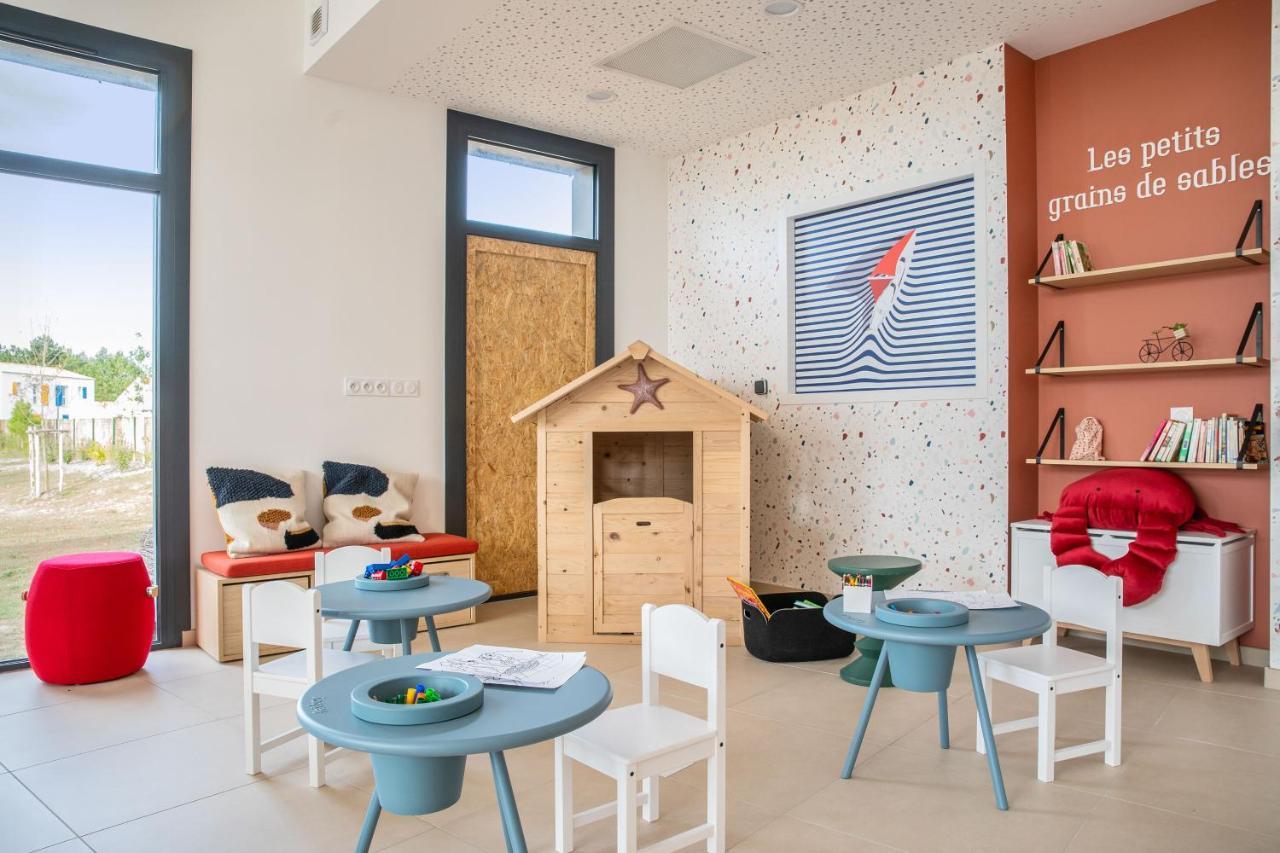 Pierre & Vacances Premium Les Villas D'Olonne Les Sables-dʼOlonne Eksteriør bilde