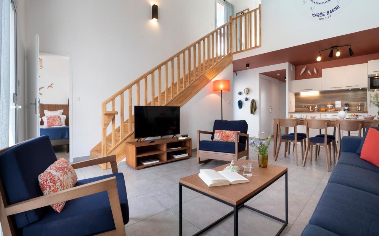 Pierre & Vacances Premium Les Villas D'Olonne Les Sables-dʼOlonne Eksteriør bilde