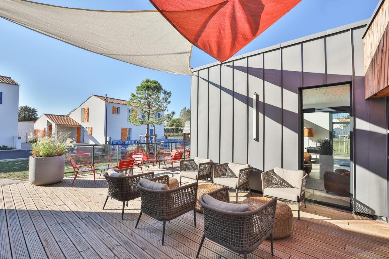 Pierre & Vacances Premium Les Villas D'Olonne Les Sables-dʼOlonne Eksteriør bilde