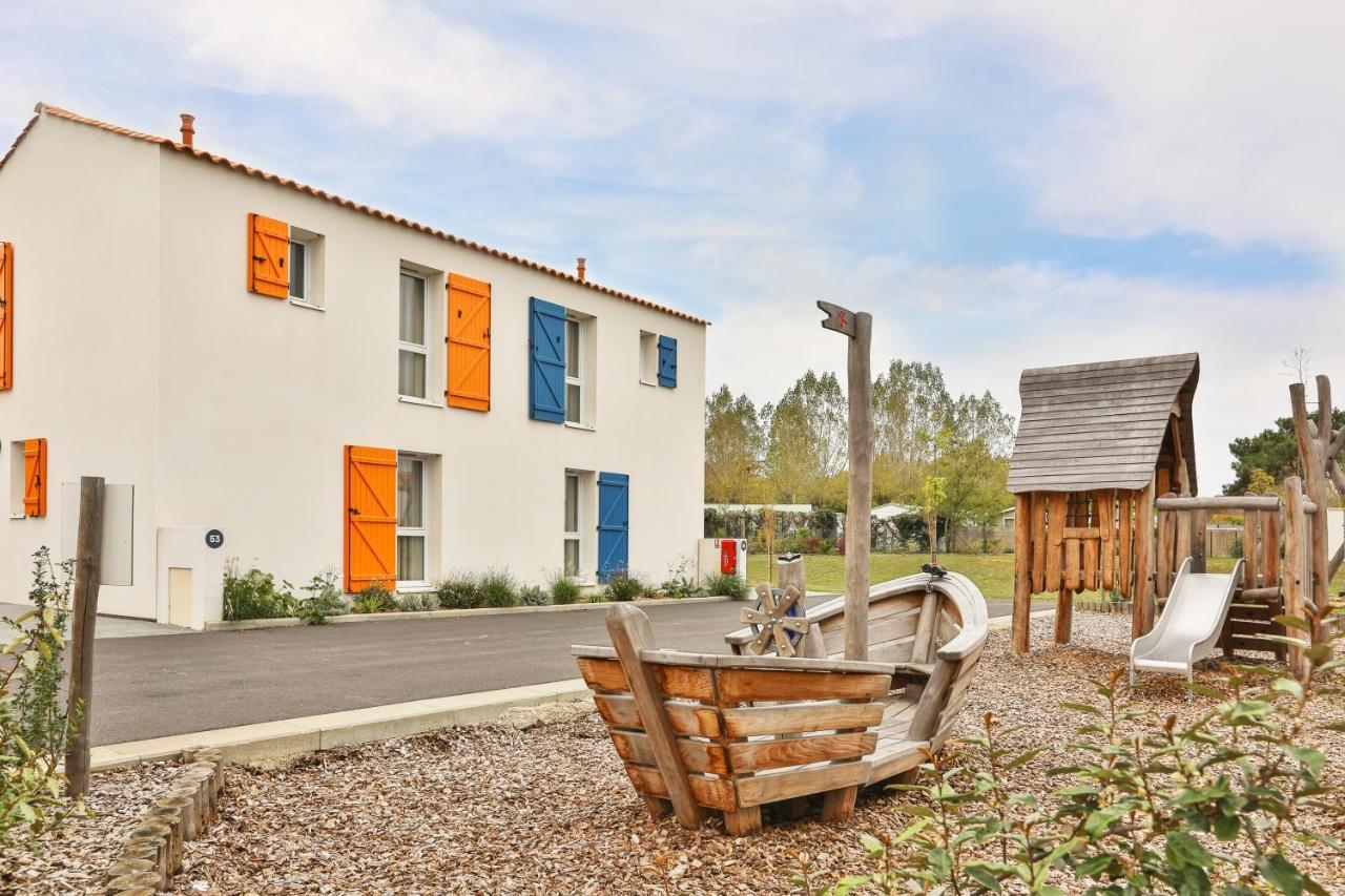 Pierre & Vacances Premium Les Villas D'Olonne Les Sables-dʼOlonne Eksteriør bilde